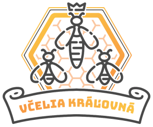 Včelia kráľovná logo